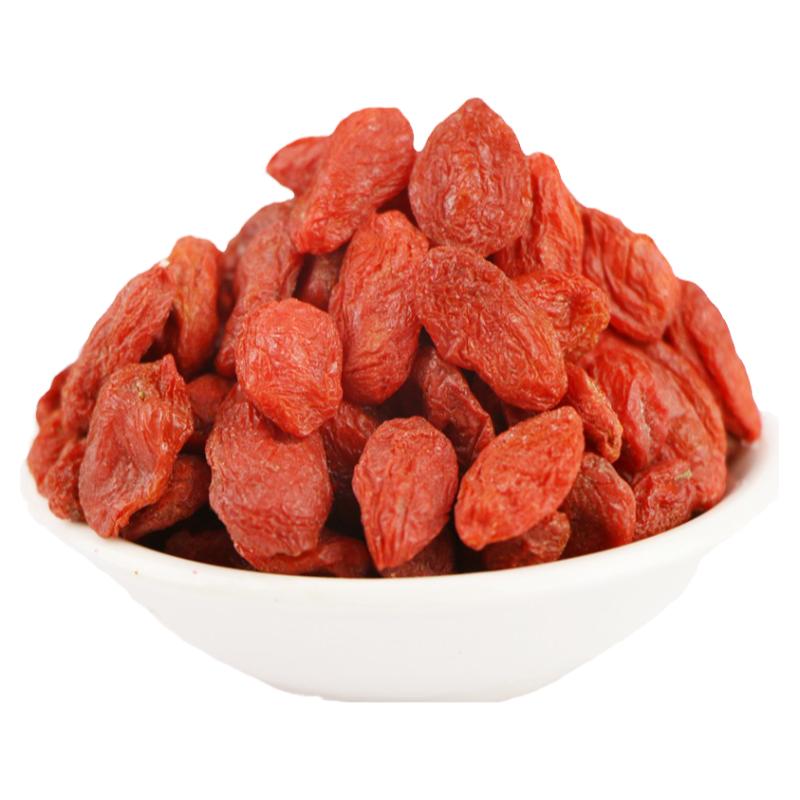 新疆红枸杞250g 精选精品枸杞子自然晾晒无熏染新货大颗粒煲汤