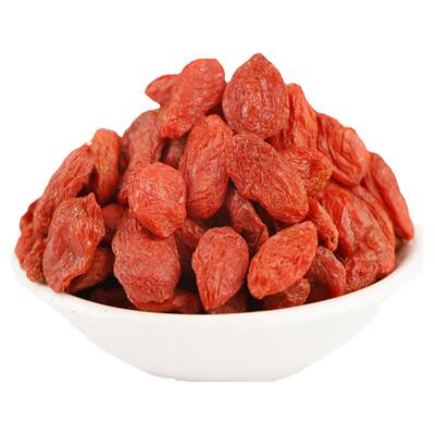 新疆红枸杞250g 精选精品枸杞子自然晾晒无熏染新货大颗粒煲汤