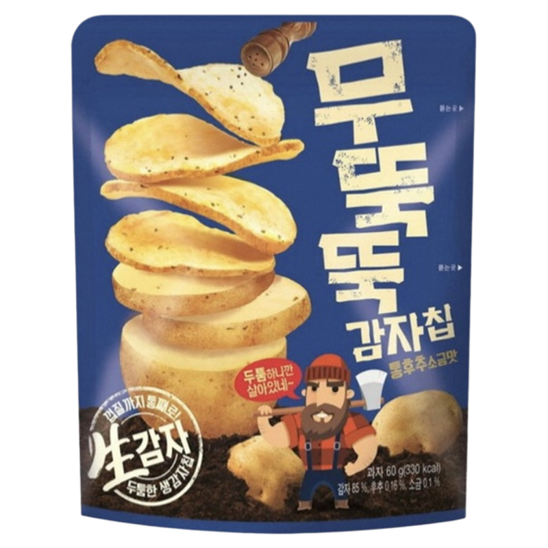 韩国直邮好丽友香脆地瓜片56g