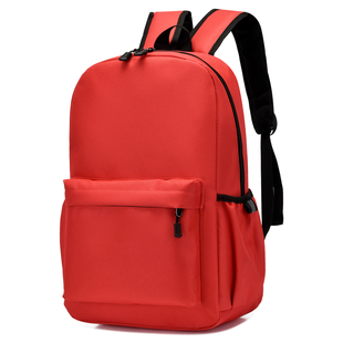 书包定制logo印字培训班研学活动幼儿园礼品双肩背包定做赠品书包