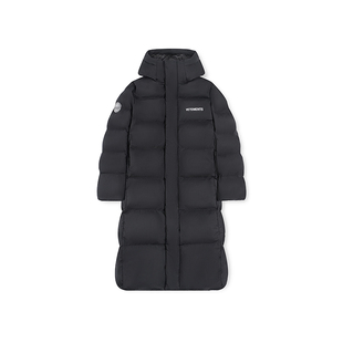 VETEMENTS2026冬季新款立体徽标装饰男女中性长款羽绒服64710001