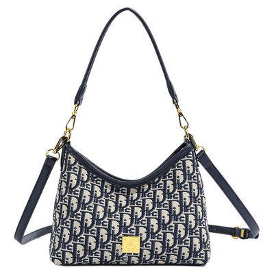 小众超火托特小包包女式2025新款时尚腋下包高级感百搭刺绣斜挎包