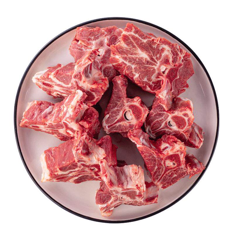 阿牧特带肉羊蝎子羊尾骨