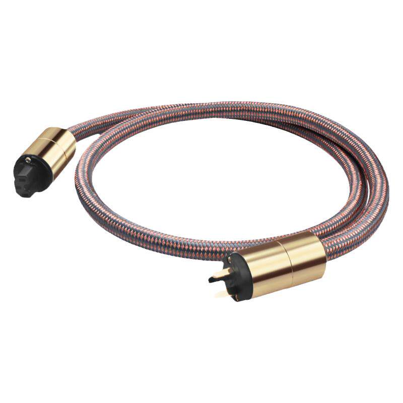 日本accuphase金嗓子HiFi电源线