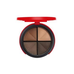 眼影大地色四色眼影盘哑光2025年新款旗舰店正品肿眼泡初学者持久