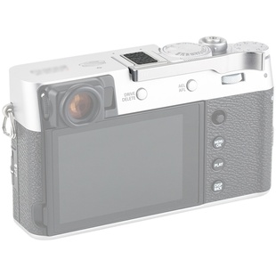 JJC 适用富士X100VI指柄X100V XE4 X100F XE3  X100T热靴指柄 大拇指柄热靴盖保护配件