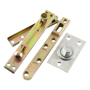 无弹力小地弹簧 360度地轴旋转门合页 小地铰旋转暗藏门轴 包邮