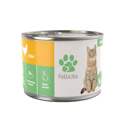 Fellicita德国主食罐头猫咪湿粮