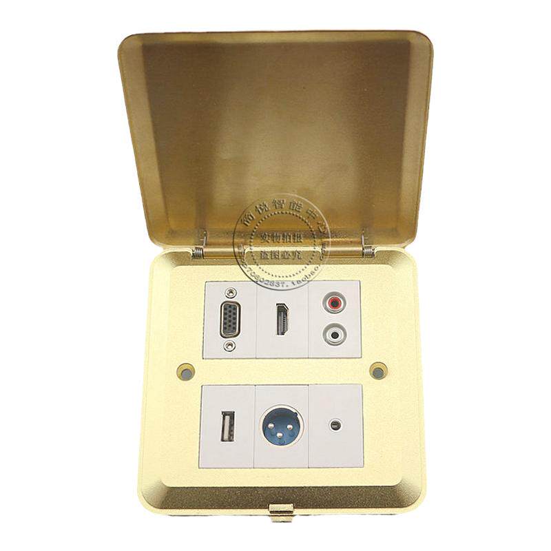 弹起式地插音频带卡侬耳机usb