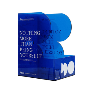 Easygood档案收纳盒资料文件架桌面整理盒文件夹办公桌书立盒书架