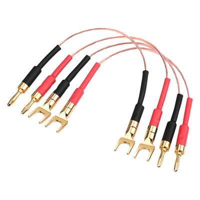 ATAUDIO发烧音响喇叭跳线单晶铜