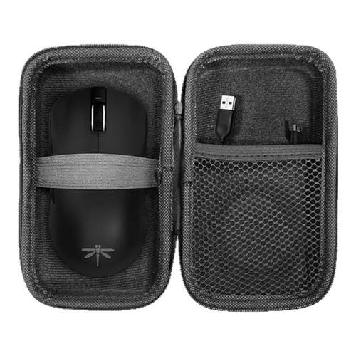 适用VXE蜻蜓R1/VGN F1鼠标收纳包通用迈从A5/A9/V2/A7/G3/ATK X1无线鼠标便携包保护盒保护收纳无忧数码配件