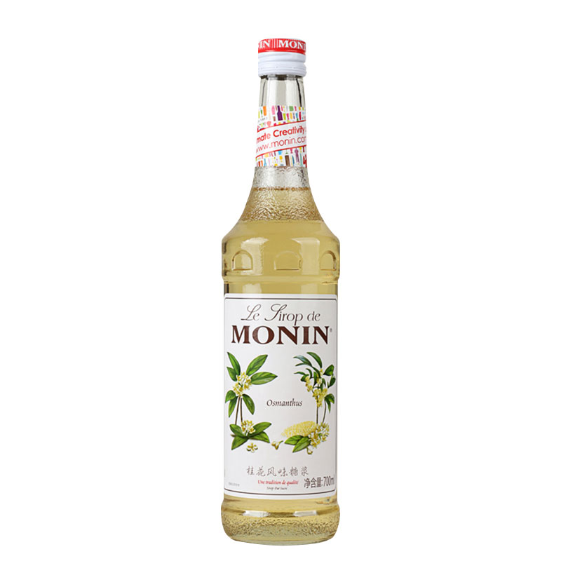 【满200-20】莫林桂花糖浆700ml