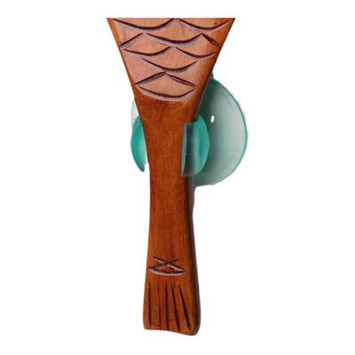 日式吸盘式饭勺座可移动真空吸