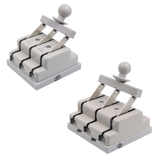 正泰100A闸刀38刀开关3相电4线三相48四刀闸HD11-200A 380v电源3P