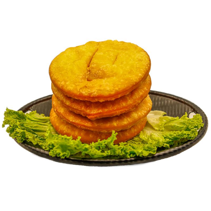 甘肃油饼油炸油香饼手工制作