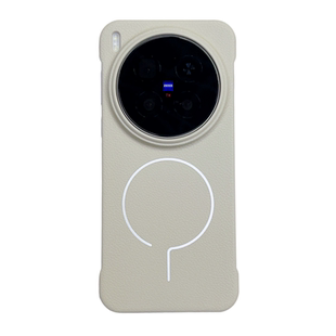 适用vivox300手机壳新款x300pro磁吸无边框x200超薄散热硬壳s30promini高级感x200Ultra半包防摔保护套男女款