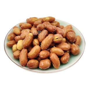 1000g咸香油炸花生米下酒菜红皮商用五斤盐豆仁散装炒货油炸零食