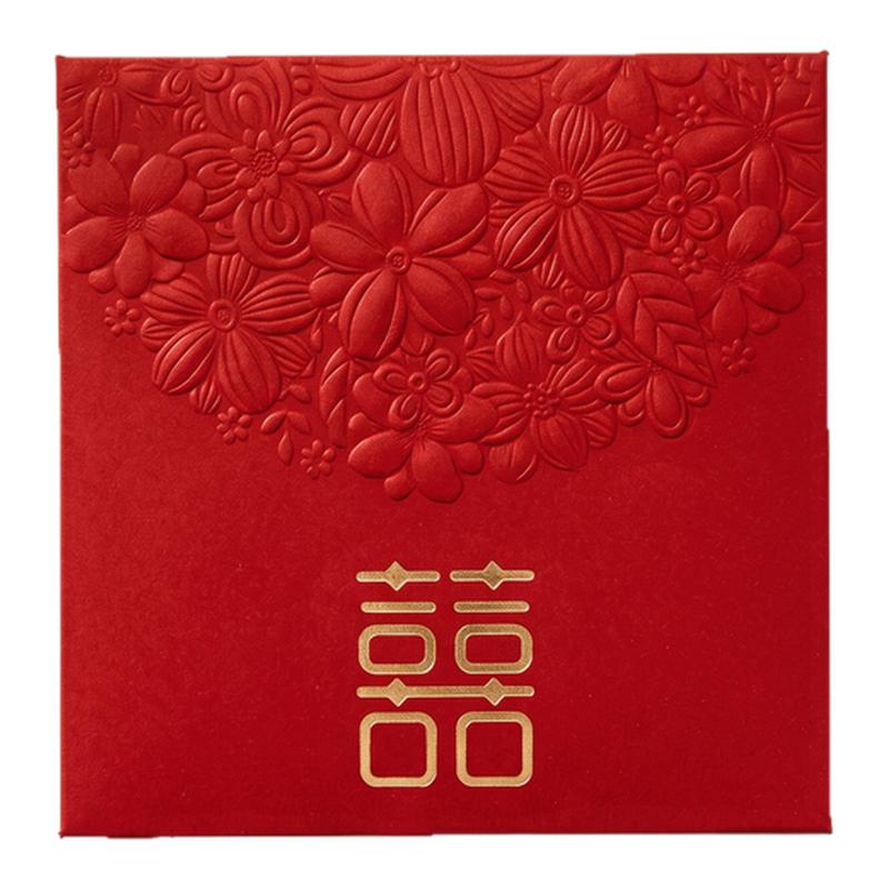 堵门开门接亲红包结婚新款高档婚礼专用喜字开门利是封百元小喜包
