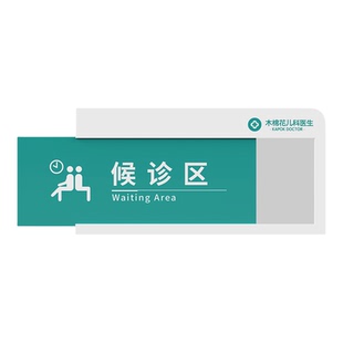 急诊室门牌医院科室牌门牌亚克力可更换式标识牌专家诊室门牌定制