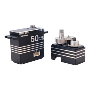 炬晖JOHO单双轴工业级50kg总线伺服舵机RHMR-B50H PLC485无刷舵机