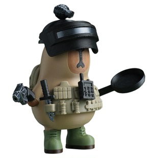 【原创】卡皮巴拉特种豚和平精英磁吸桌面摆件公仔水豚3D打印礼物