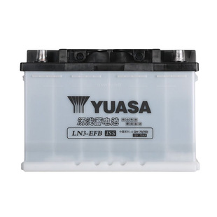 汤浅汽车电瓶蓄电池启停LN3-EFB70 适配凯美瑞大众帕萨特途观电池