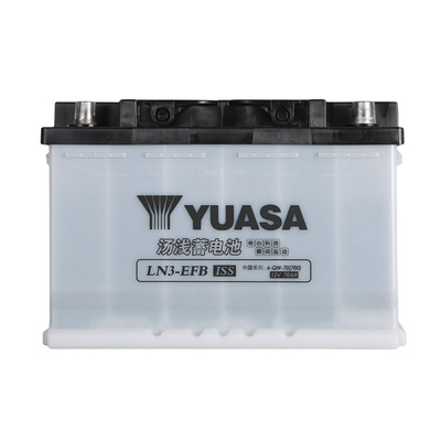 汤浅汽车蓄电池启停LN3-EFB70