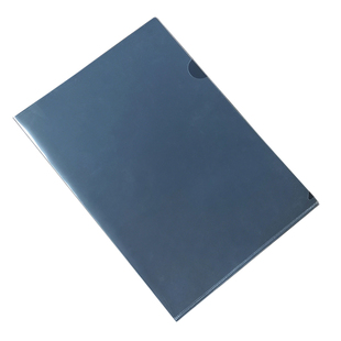 文件保护套A4透明胶套L型文具套A5单片合同夹防尘三面三边资料套