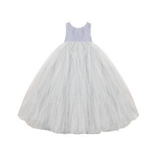 允儿妈女童夏季新款纱裙儿童夏天洋气时髦公主裙宝宝网纱裙子