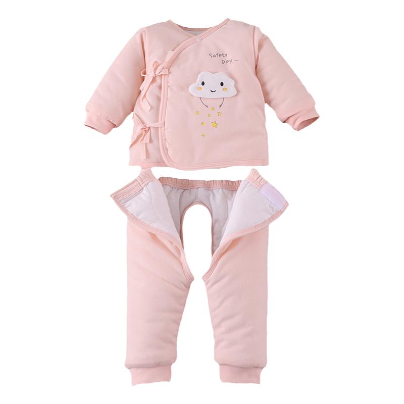 保暖舒适加厚棉服质量保证的套装