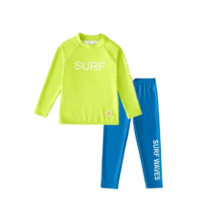 防晒速干儿童泳衣夏之恋防晒长袖