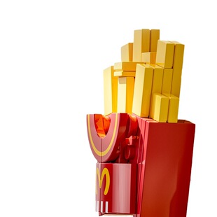 佳奇披萨汉堡美食冰箱磁性贴DIY生日礼物儿童玩具圣诞礼物女生