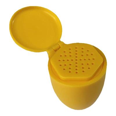 保尔康洗眼器喷头过滤网配件304不锈钢ABS塑料喷嘴防尘盖增压喷头