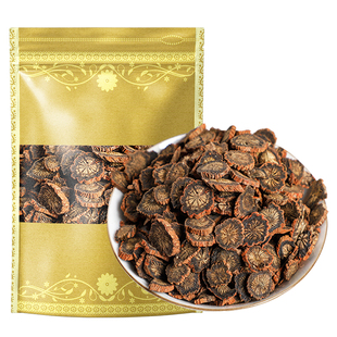 纯野生丹参中药材正品250g克干货非特级茶紫丹参粉单参丹生丹参片