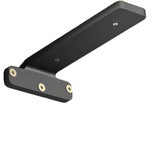 墙上三角支架隐形托架置物架三脚支撑架悬空墙壁挂书架隔板层板托