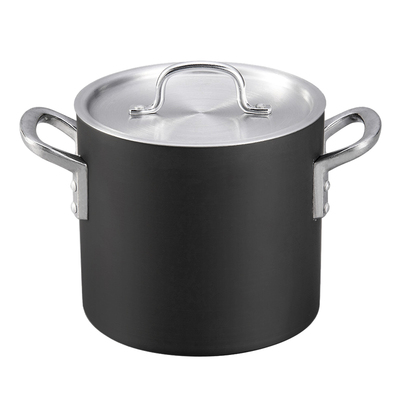 日本进口北陆铝锅加厚老款煲汤锅