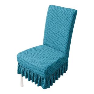 秋冬餐桌凳子套椅套新款椅子套罩通用餐椅套家用方凳套桌