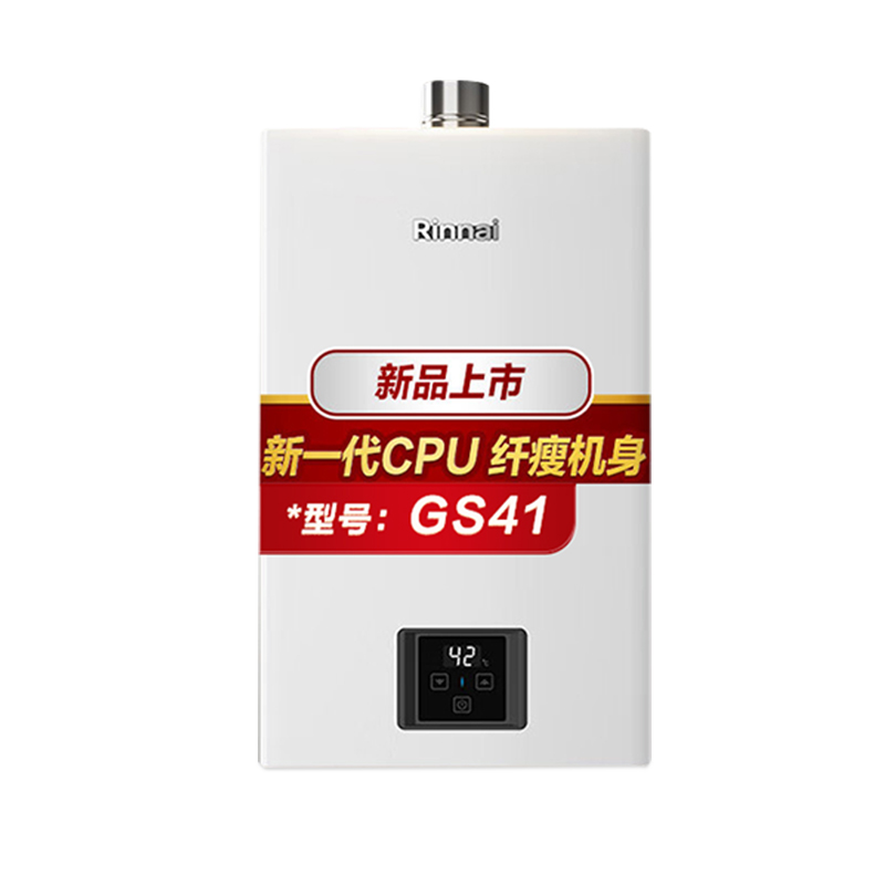 Rinnai/林内 JSQ31-GS41燃气热水器家用恒温天然气静音洗澡强排