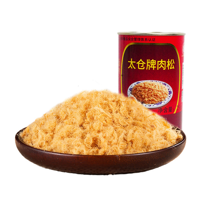 正宗太仓牌纯猪肉松老字号肉松
