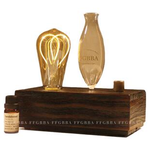 FFGBBA香薰机充电款暖芯灯情人节大爱心灯氛围灯限定冷香仪送人用