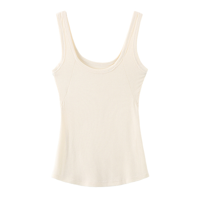 细肩现代舞VB宽松跳舞背心柔棉