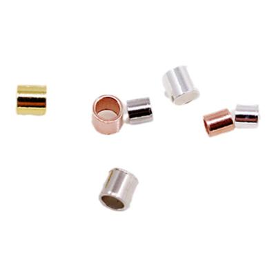 diy纯银项链定位珠