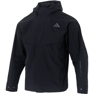 adidas阿迪达斯男SPORTSWEAR运动户外休闲连帽夹克外套锐力KB7624