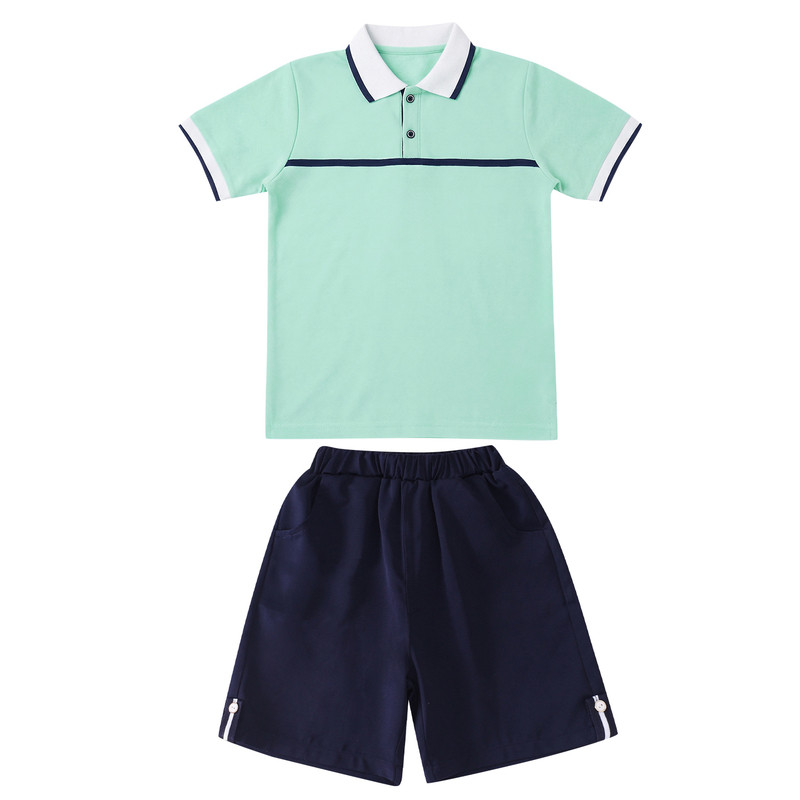 小学生校服夏季六一演出毕业照服