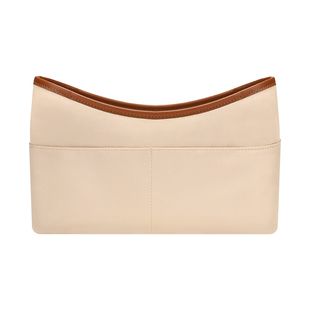 潮帛适用MIUMIU缪缪菜篮子包中包内胆ivy缎面小大号内衬抽绳超轻