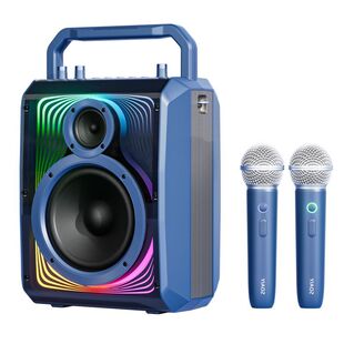 【UHF充电话筒】索爱麦克风话筒音响蓝牙大音量广场舞户外家庭ktv