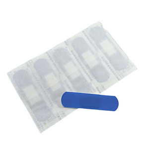 包装蓝色防水金属创口贴