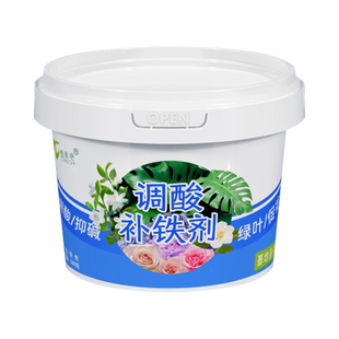 调酸补铁剂硫酸亚铁肥料花卉专用水溶肥盆栽植物茶花栀子花杜鹃