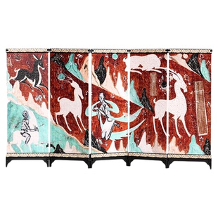 敦煌研究院3Djp立体拼图桌面屏风摆件高级感成人版相框装饰品礼物